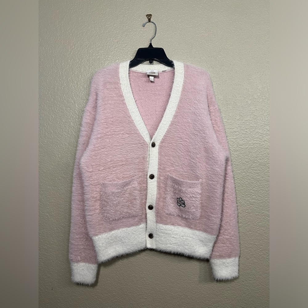 Golf Le Fleur Lacoste Cardigan Large